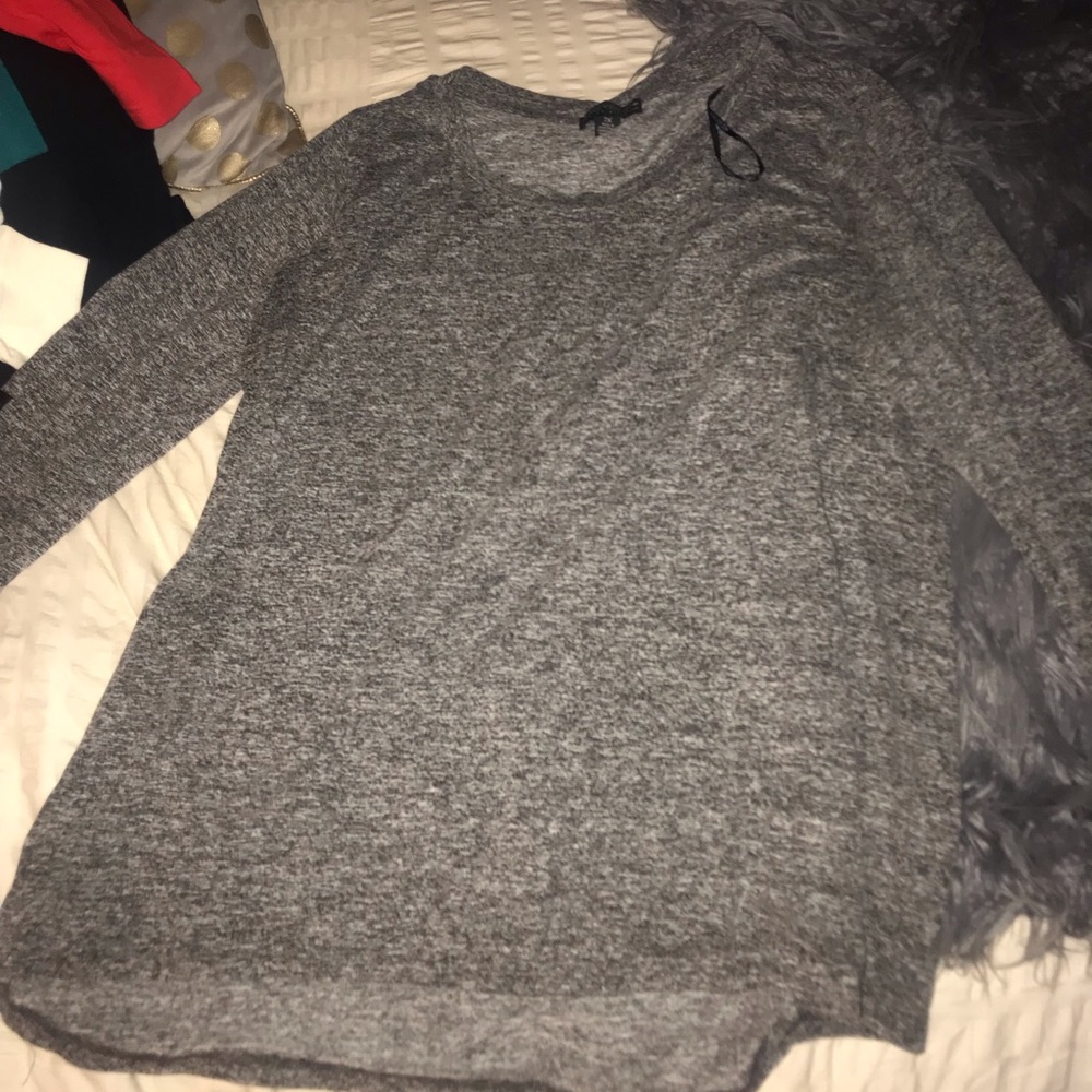 Grey simple shirt